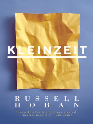cover image of Kleinzeit